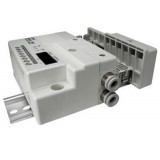 SMC solenoid valve 4 & 5 Port SQ - NEW SS5Q13-S, 1000 Series Plug-in Manifold, Serial Transmission Kit